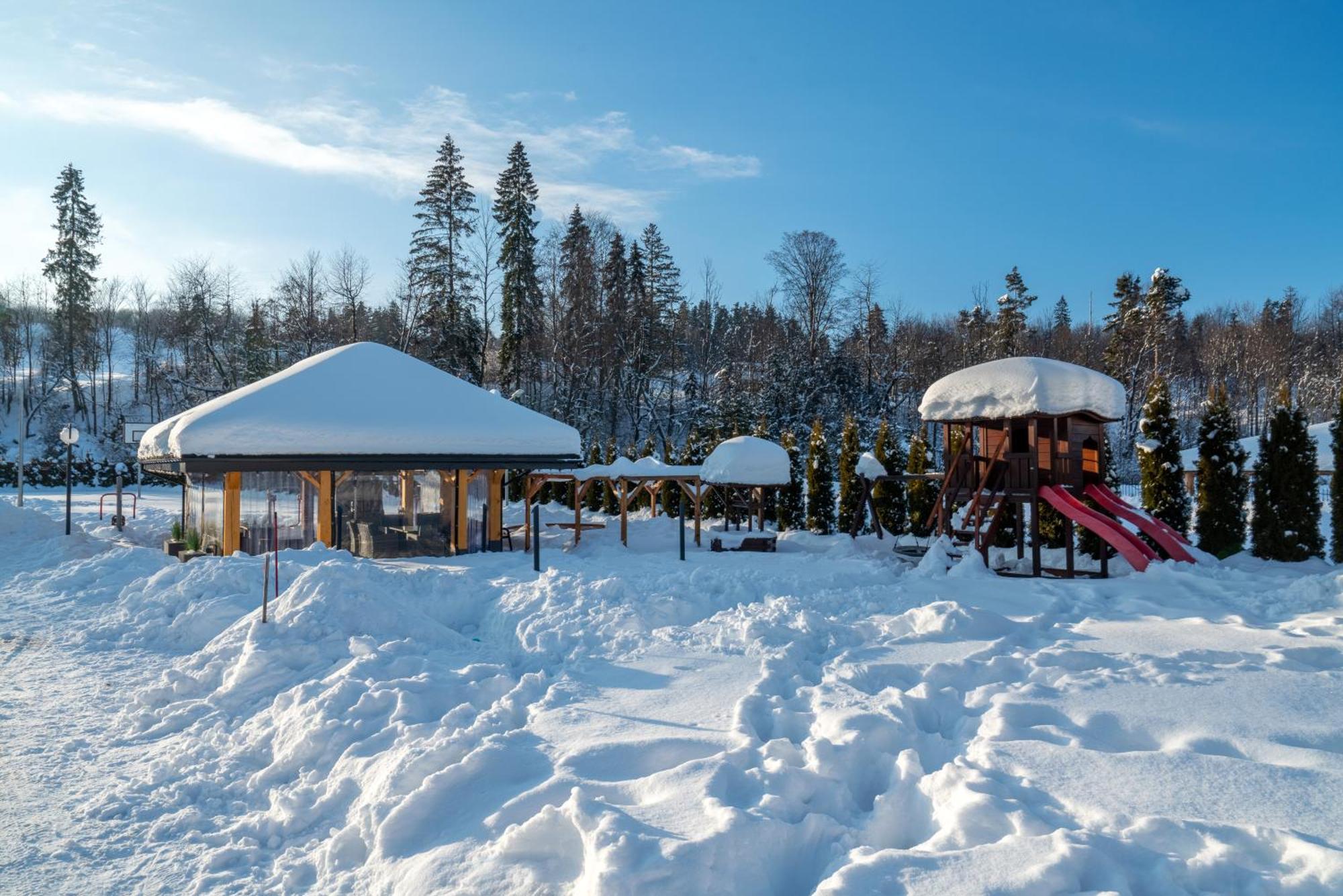 Parzenica B&B - Wyjatkowa I Jedyna!!! Sprawdz Nas A Nie Pozalujesz! Bialka Tatrzanska Eksteriør bilde