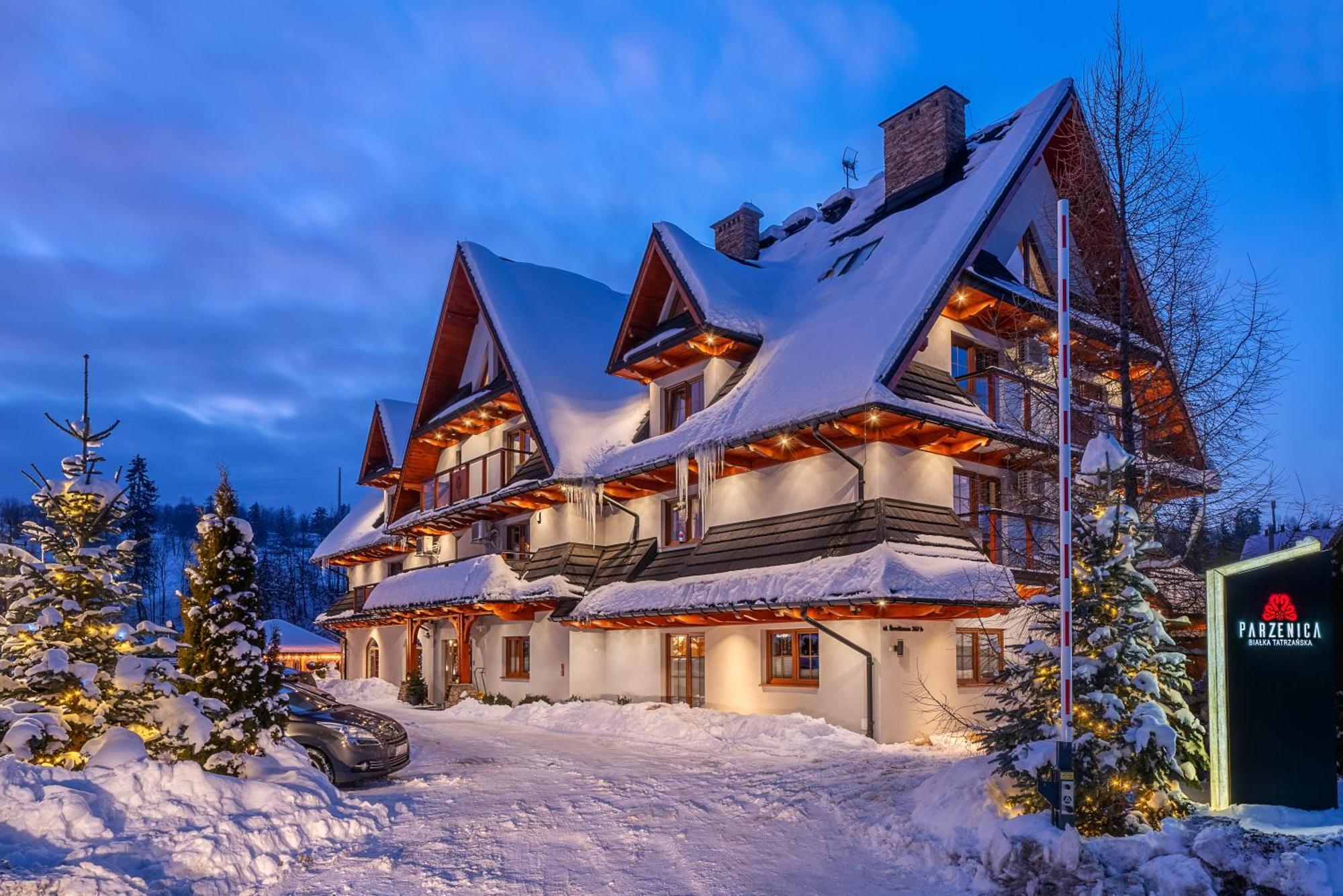 Parzenica B&B - Wyjatkowa I Jedyna!!! Sprawdz Nas A Nie Pozalujesz! Bialka Tatrzanska Eksteriør bilde