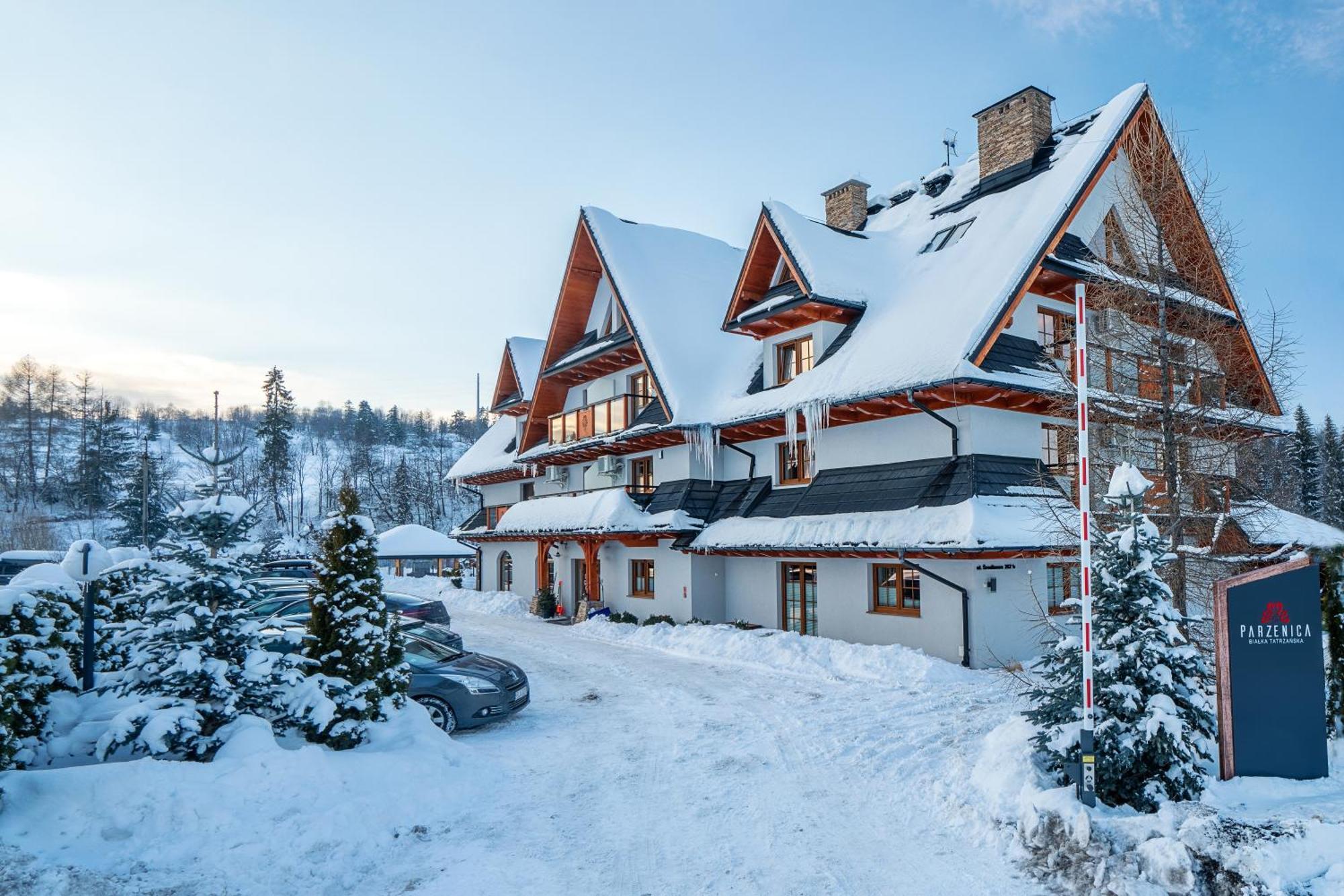 Parzenica B&B - Wyjatkowa I Jedyna!!! Sprawdz Nas A Nie Pozalujesz! Bialka Tatrzanska Eksteriør bilde