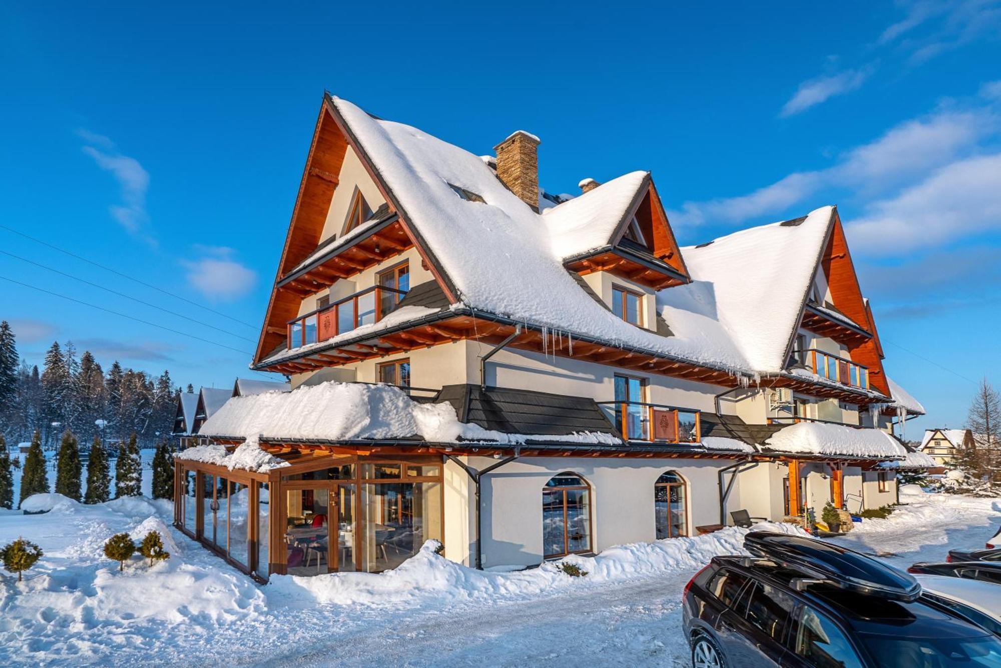 Parzenica B&B - Wyjatkowa I Jedyna!!! Sprawdz Nas A Nie Pozalujesz! Bialka Tatrzanska Eksteriør bilde