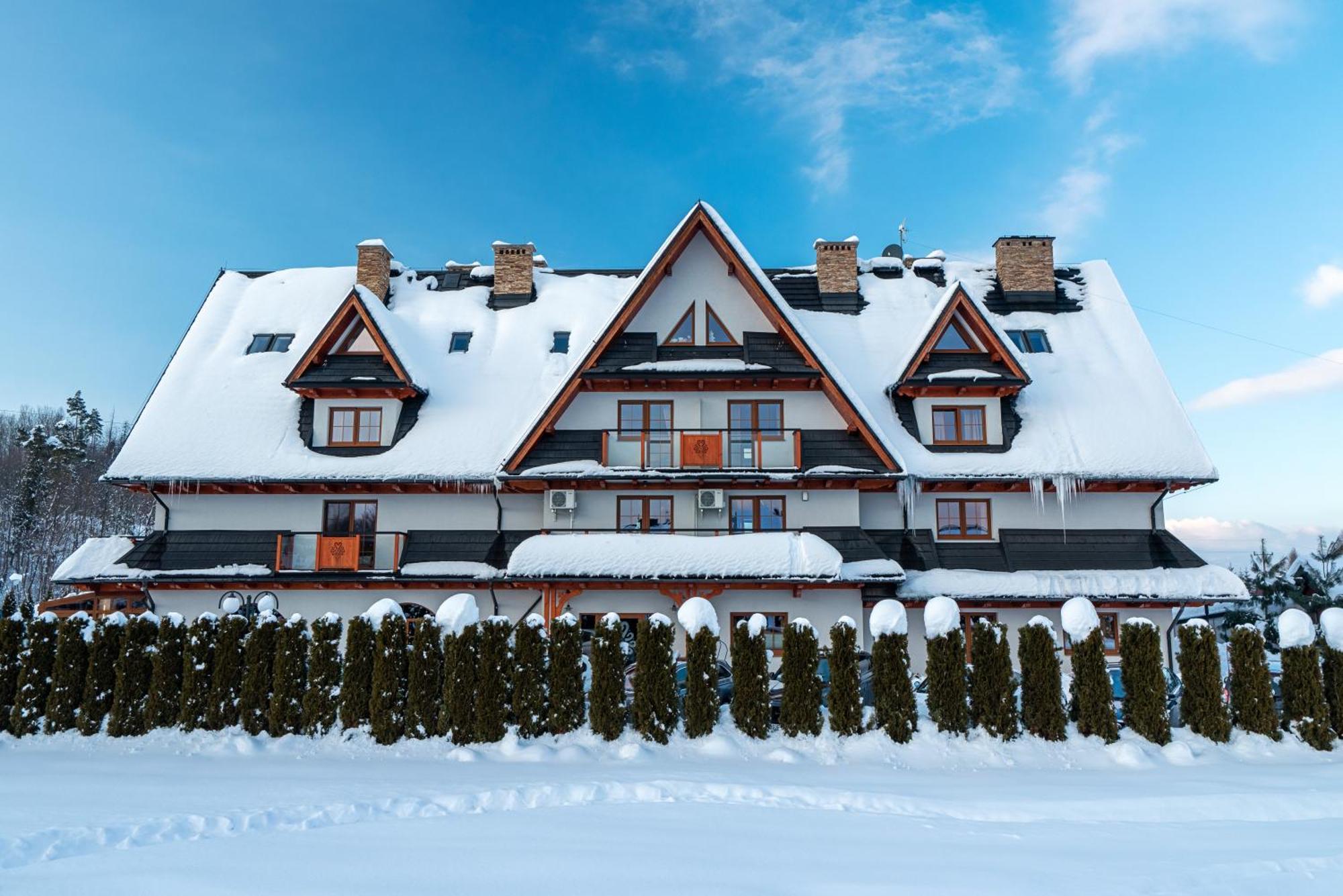 Parzenica B&B - Wyjatkowa I Jedyna!!! Sprawdz Nas A Nie Pozalujesz! Bialka Tatrzanska Eksteriør bilde