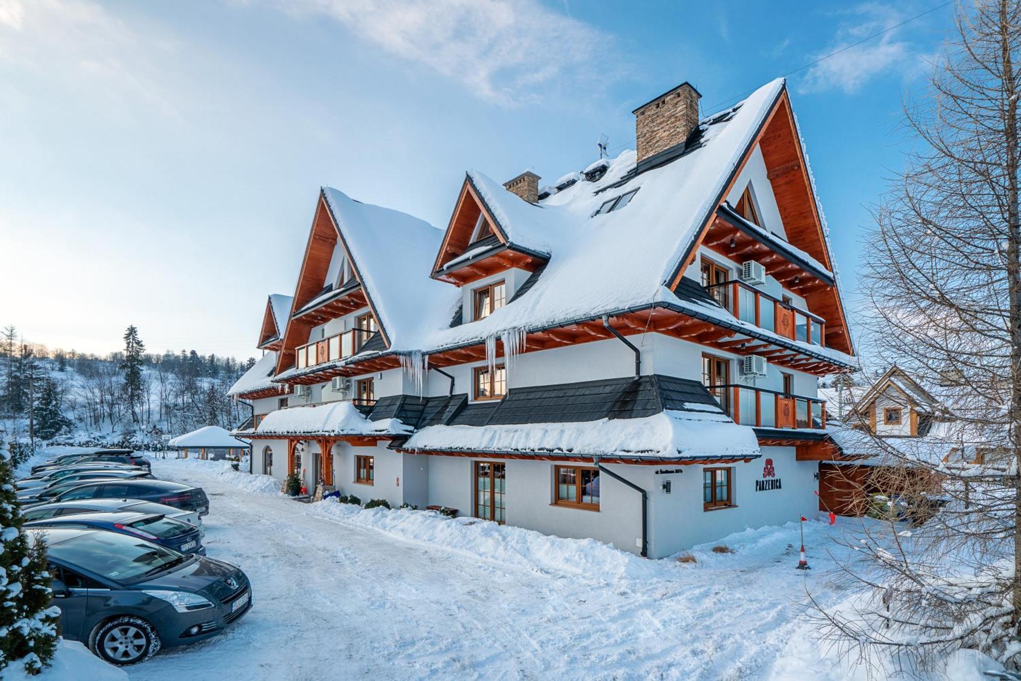 Parzenica B&B - Wyjatkowa I Jedyna!!! Sprawdz Nas A Nie Pozalujesz! Bialka Tatrzanska Eksteriør bilde