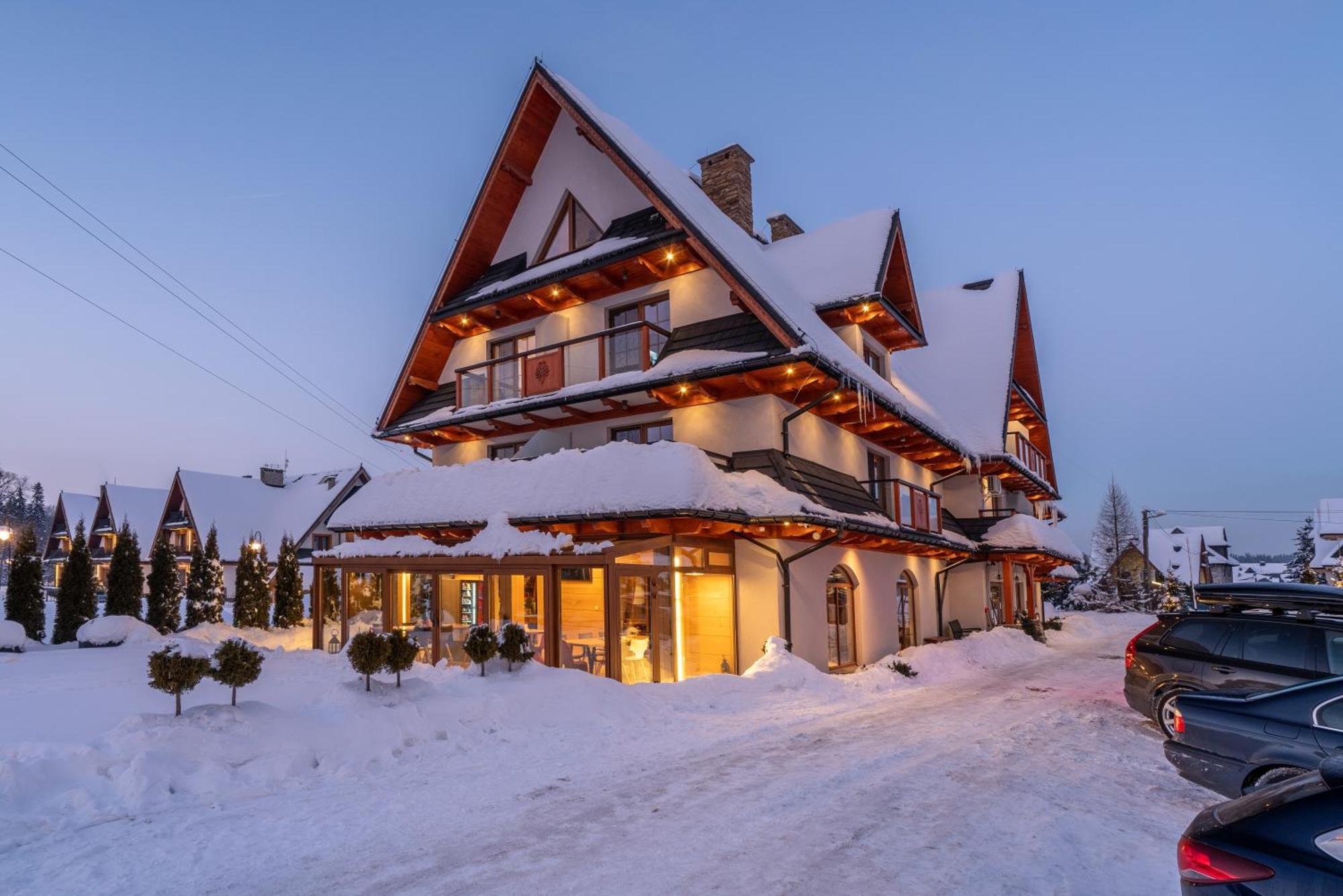 Parzenica B&B - Wyjatkowa I Jedyna!!! Sprawdz Nas A Nie Pozalujesz! Bialka Tatrzanska Eksteriør bilde