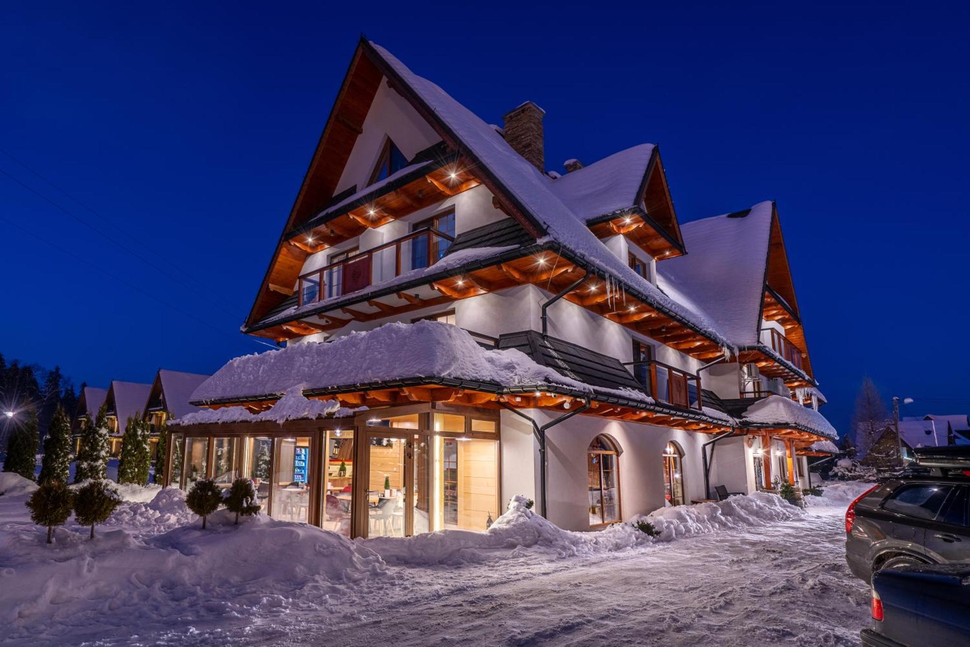Parzenica B&B - Wyjatkowa I Jedyna!!! Sprawdz Nas A Nie Pozalujesz! Bialka Tatrzanska Eksteriør bilde