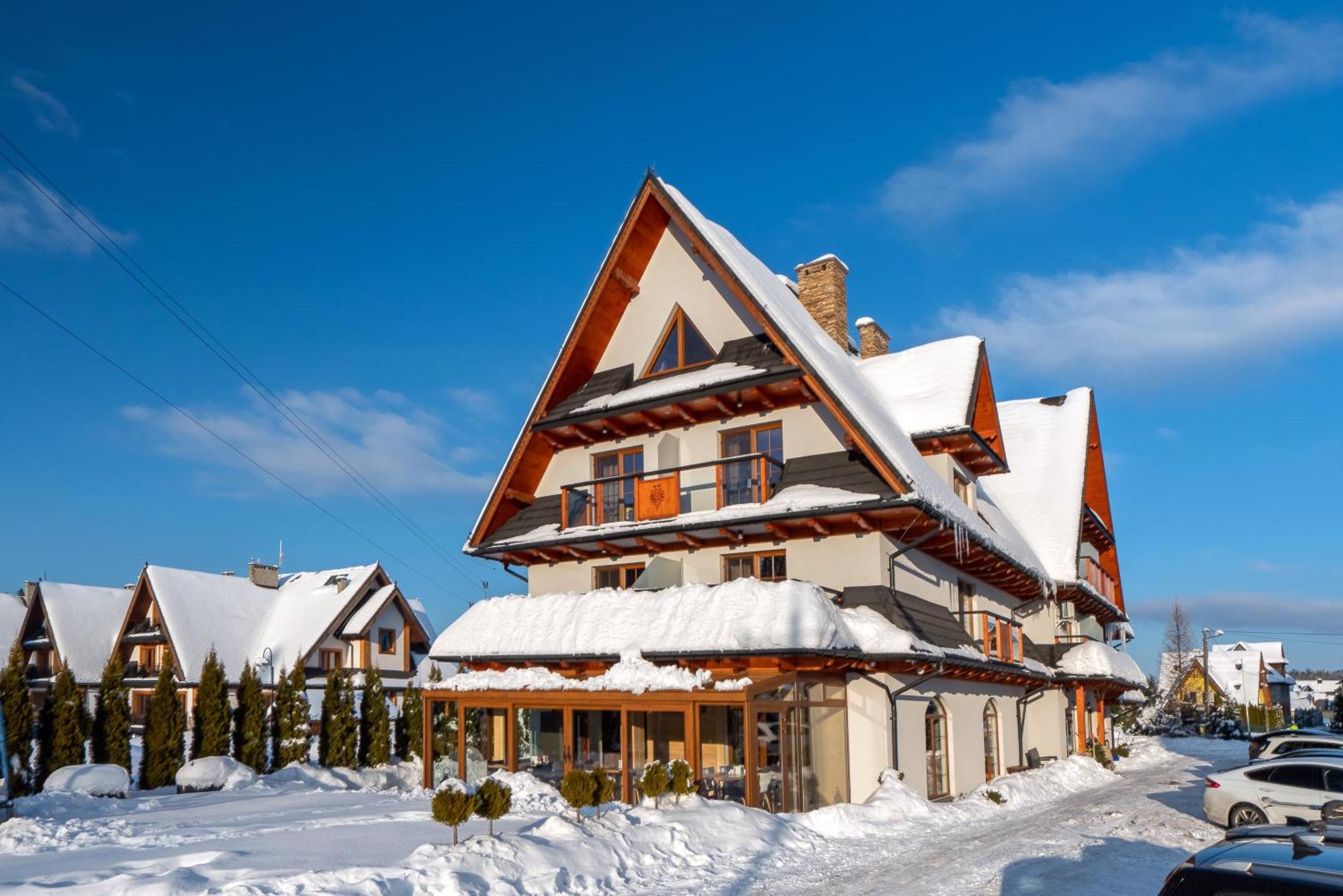 Parzenica B&B - Wyjatkowa I Jedyna!!! Sprawdz Nas A Nie Pozalujesz! Bialka Tatrzanska Eksteriør bilde