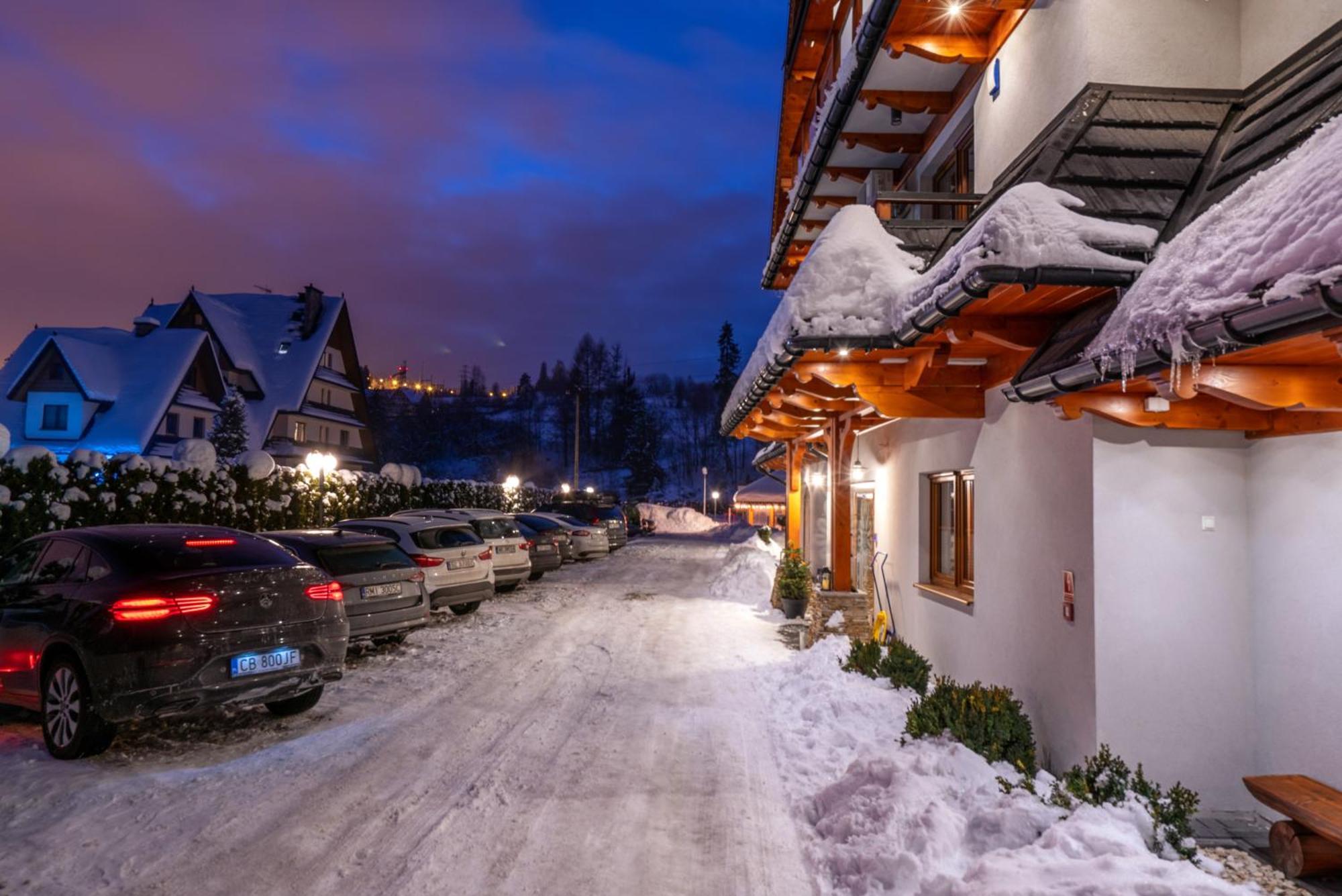 Parzenica B&B - Wyjatkowa I Jedyna!!! Sprawdz Nas A Nie Pozalujesz! Bialka Tatrzanska Eksteriør bilde